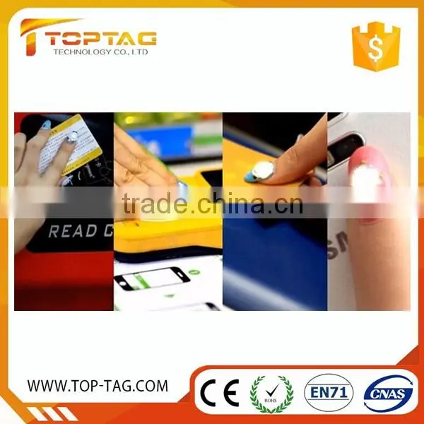 Hot Sell Ntag213 NFC Rfid Women Finger Nail Tag Cheap price