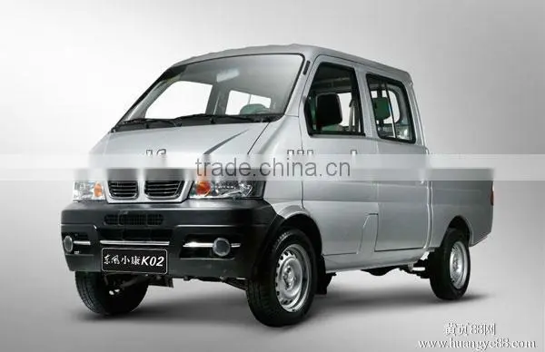 Dongfeng Double Row Mini Truck DFA1021HZ18Q with Petrol Engine