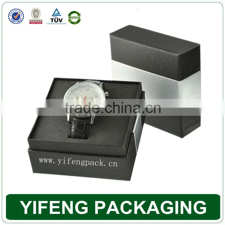Supper cheap watch gift box,paper fancy cheap watch gift box,watch gift box for wholesale