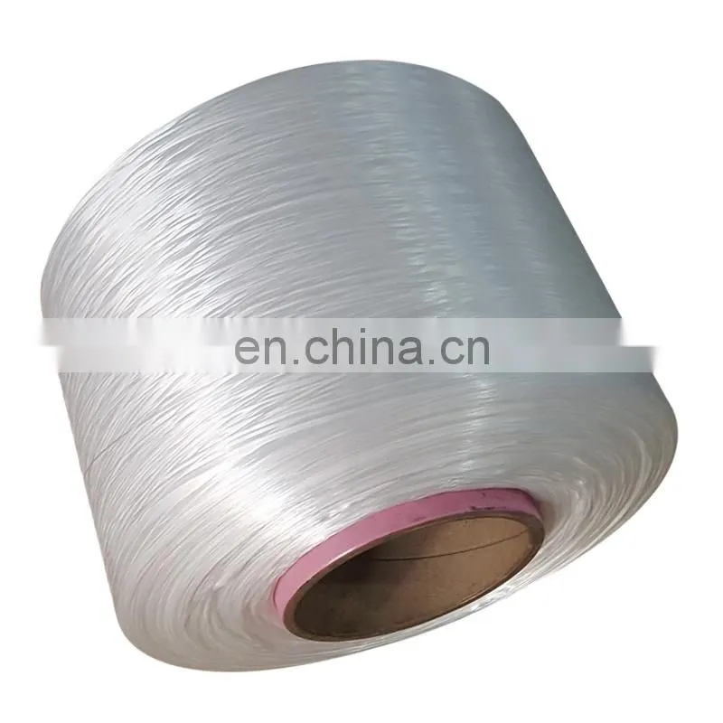 Junchi good quality 800D 160 filament siliconized hollow Yarn for weather strip