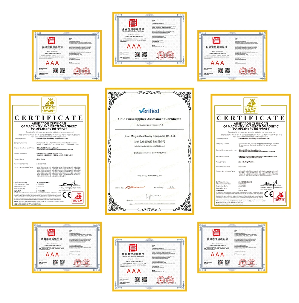 Jinan Mingshi Machinery Equipment Co.,Ltd company overview - view 3