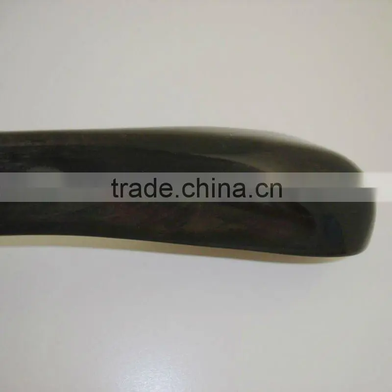 WL-41 wholesale black wide hangers