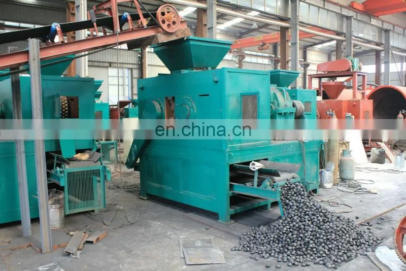 Widely used ball press machine/carbon black pellet briquette press