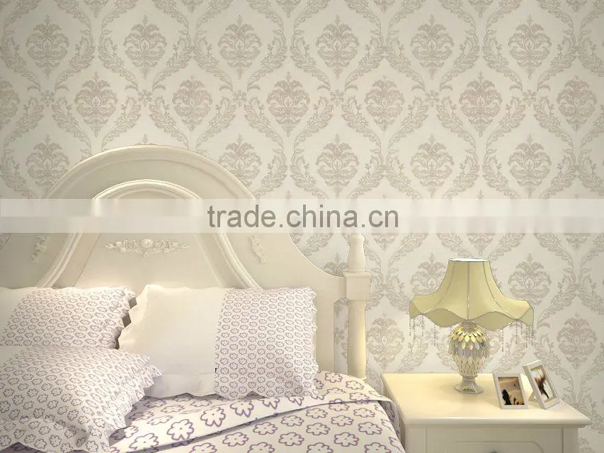 China Pvc Non-woven Wallpaper Distributors