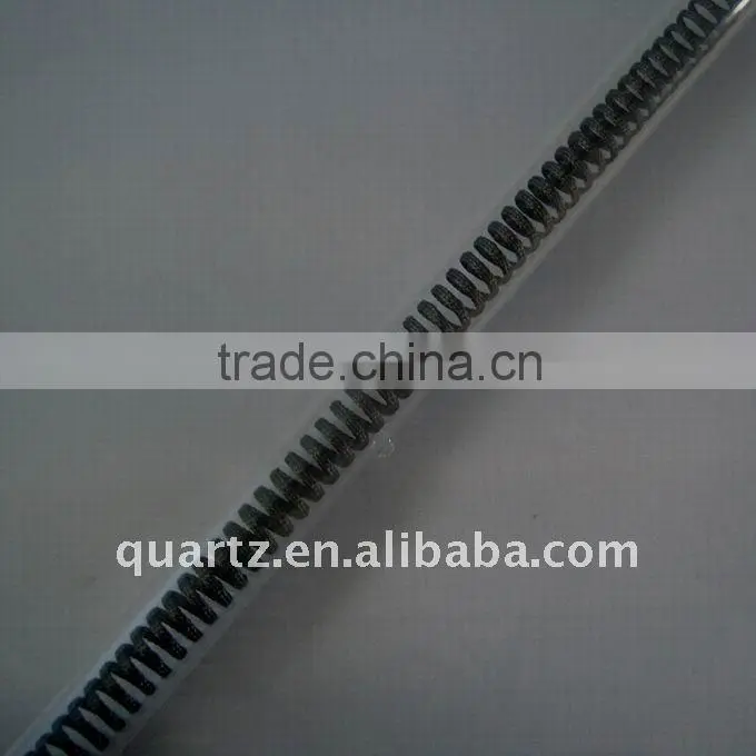 Quartz Tube for Lamp and Heater