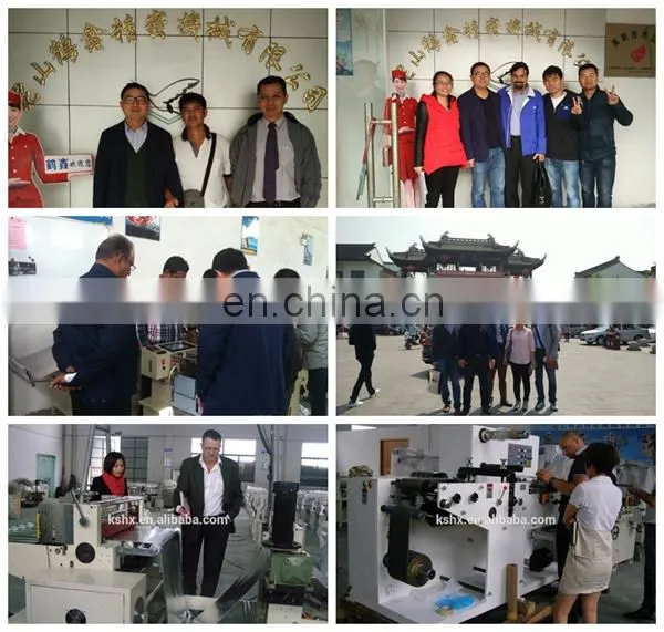 Automatic unwinding machine or rewinding machine