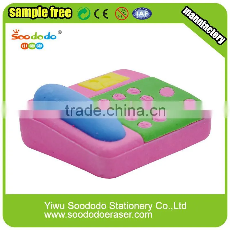 School supply eraser for student