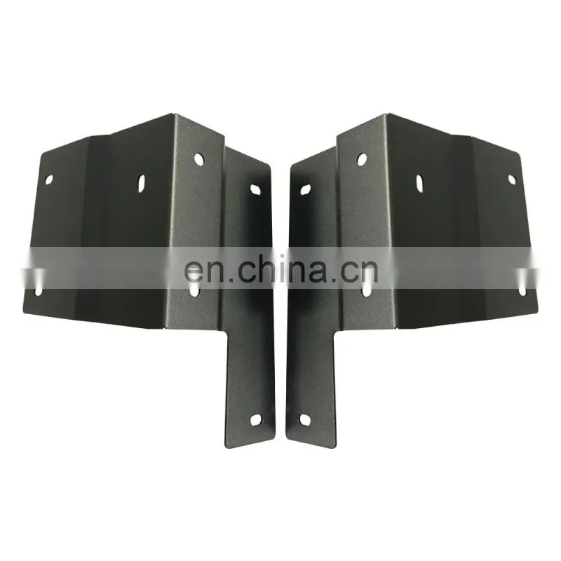 mini led driving lights mounting bracket kit for jeep JL 2018-2020