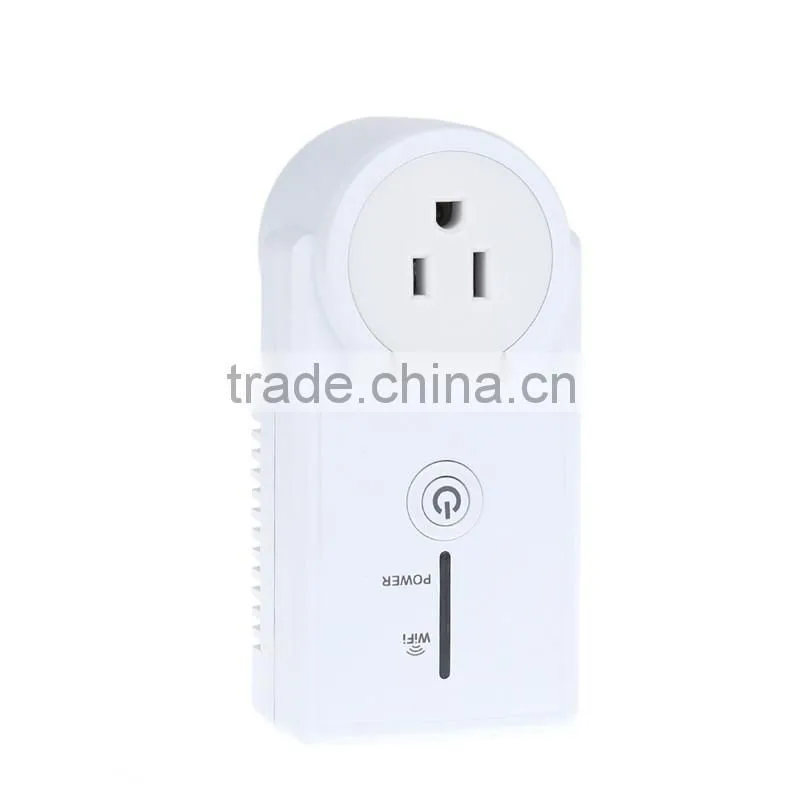 portable wifi power socket remote control home electrical appliances on/off and preset time function for lounger