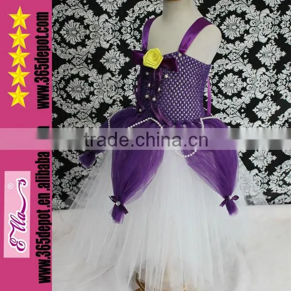 2014 Lovely Design Baby Girls Party Dress Dance Summer Tutu Dress