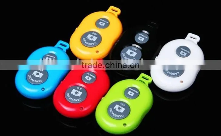 2014New! Wireless Bluetooth Remote Control Self-timer Shutter Snapshot Camera Control for cell phone controlled remote camera