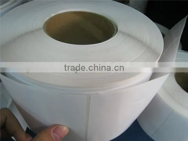 Wholesale Self adhesive blank labels in roll