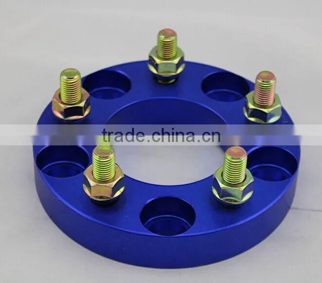 2X HUBCENTRIC WHEEL SPACERS ADAPTERS /5x114.3 /12X1.25 /66.1 CB /15MM THICK