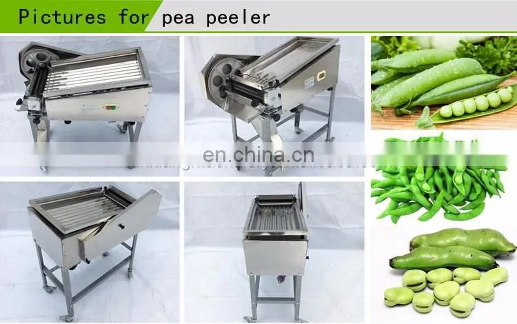 Hotsell Pea Special Sheller/Green Pea Peeling Machine/Bean Peeler