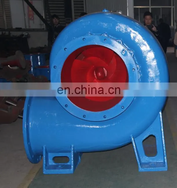 Agricultural Irrigation water pump 20 inches 500HW-6S
