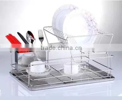 Multi-functional kitchen dish rack