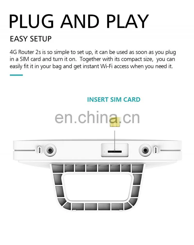 ALLINGE SDS1720 Brand New 4G B312-926 CPE WIFI 4G Wireless CPE Router Global Version Support VPN Multilanguage