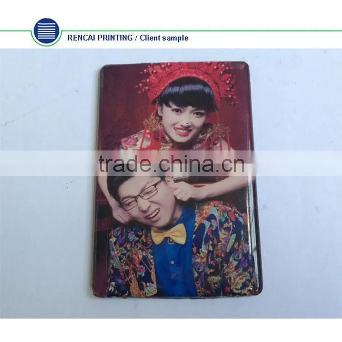 Souvenir gift magnetic puzzle epoxy plastic polyresin fridge magnet
