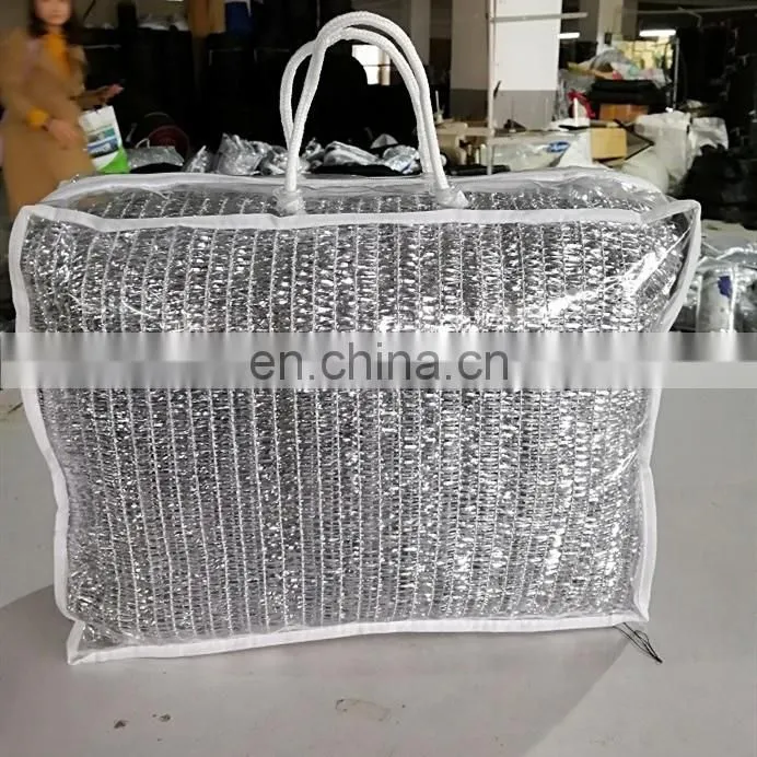 Aluminum Shade Cloth Agriculture Sun Shade Net