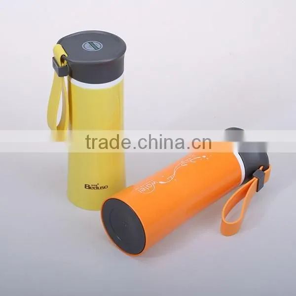 Insulated Plastic Double Layer Water Bottle