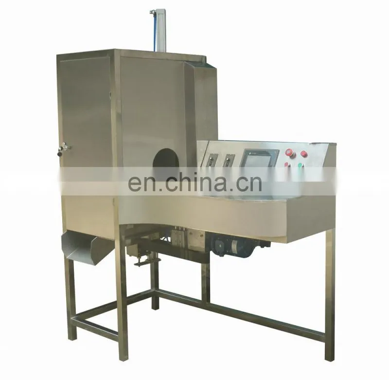 Industrial full automatic coconut peeling machine/pineapple peeler