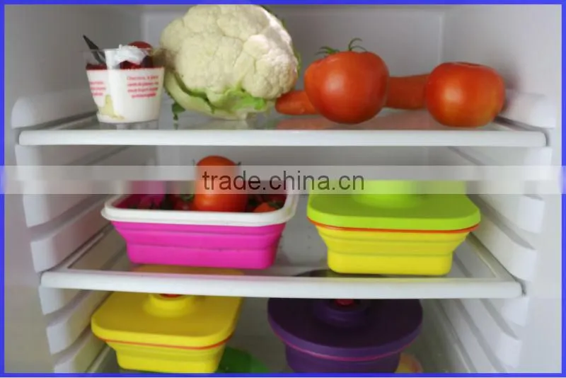 2014 Creative Design Hot Selling Baby BPA Free Food Containers