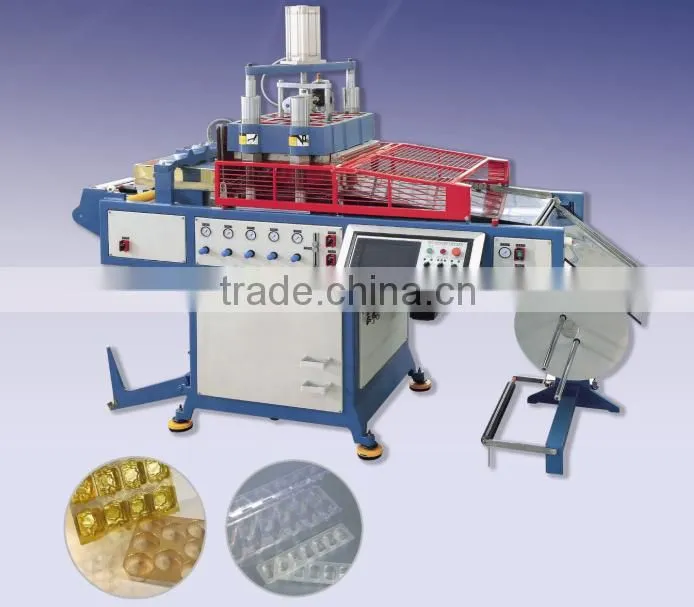 FJL-510/570 automatic air pressure plastic thermoforming machine