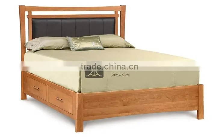 BE-107 Wood Bed For INN