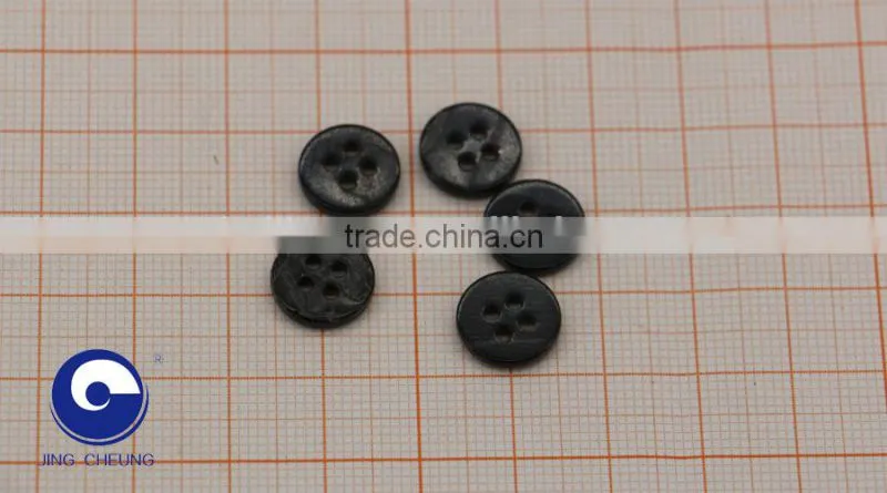 custom carving natural brown mother of peal shell button for lady dress