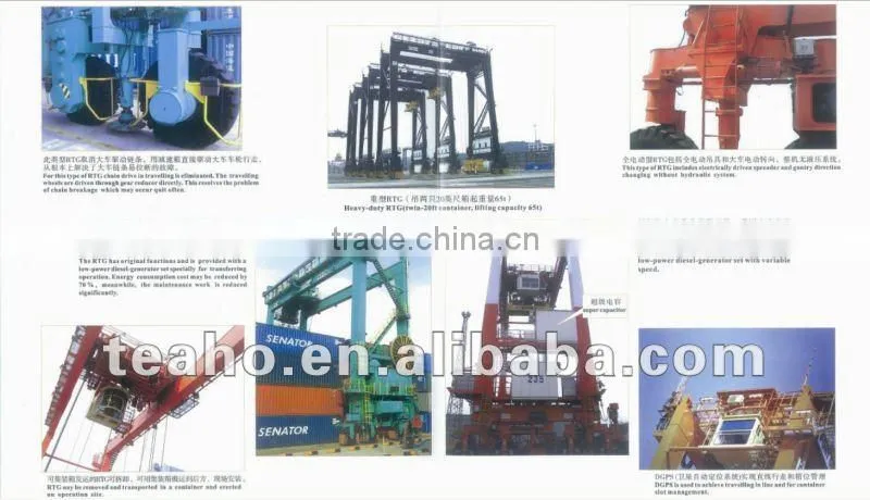 Rubber Tyre Gantry Crane