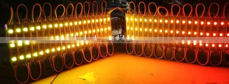 RGB Full Color led Waterproof 5050 IC module for Advertising Letter
