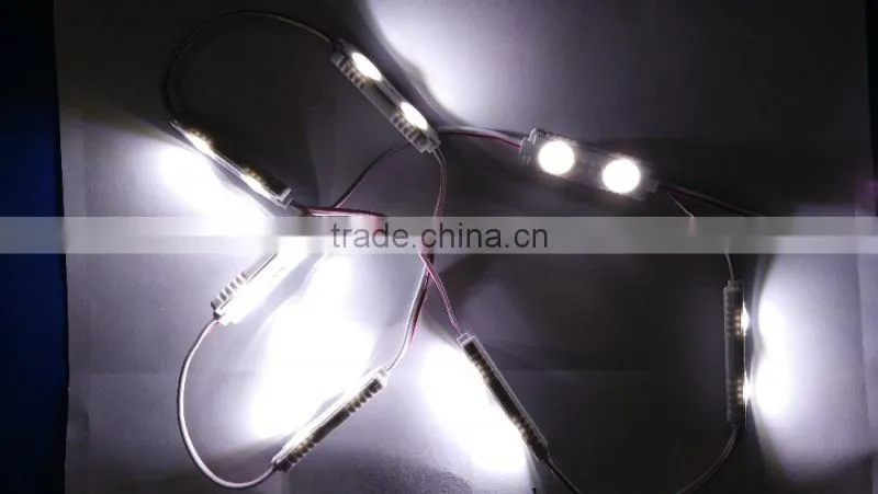 5730 5050 2835 injection led smd module dc12v high light for advertising light source