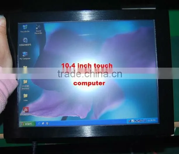 Cheap 10.4inch touch screen ALL IN ONE PC