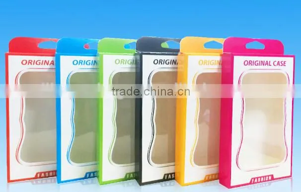 printing phone/phone case paper packaging box