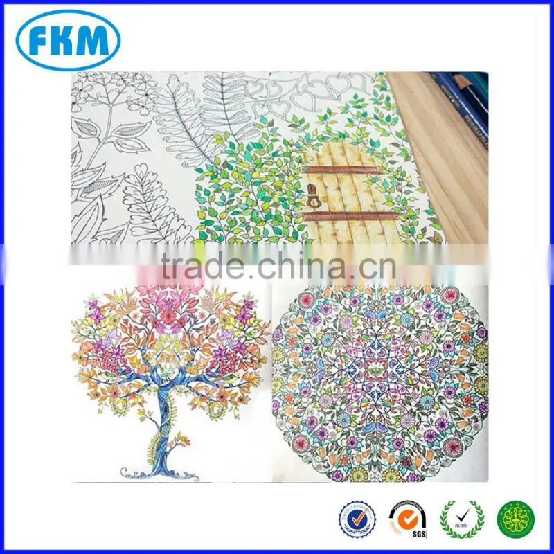 Cheap custom coloring book printing on demand