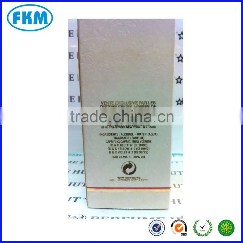Women Perfume EDT 1.7 oz Spray Nib Packing Box