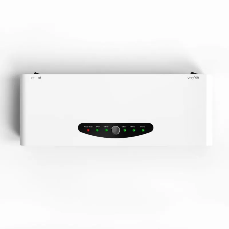 Premium 4-roller Laminator 9.5" A4 250-micron 10-mil Pouch Laminating Machine Photo Lamination One Minute Warm up (LM441A)