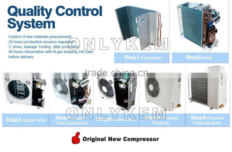 3hp condensing unit for small cold room