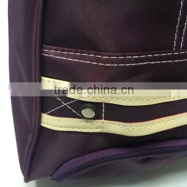 The top quality nylon luggage trolley travel bag (HL1)