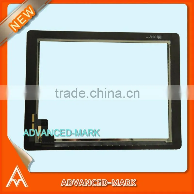 New & OEM , Replace For iPad 2 Generation Touch Screen / Glass Digitizer , Black Color , Been Tested with 100% Working
