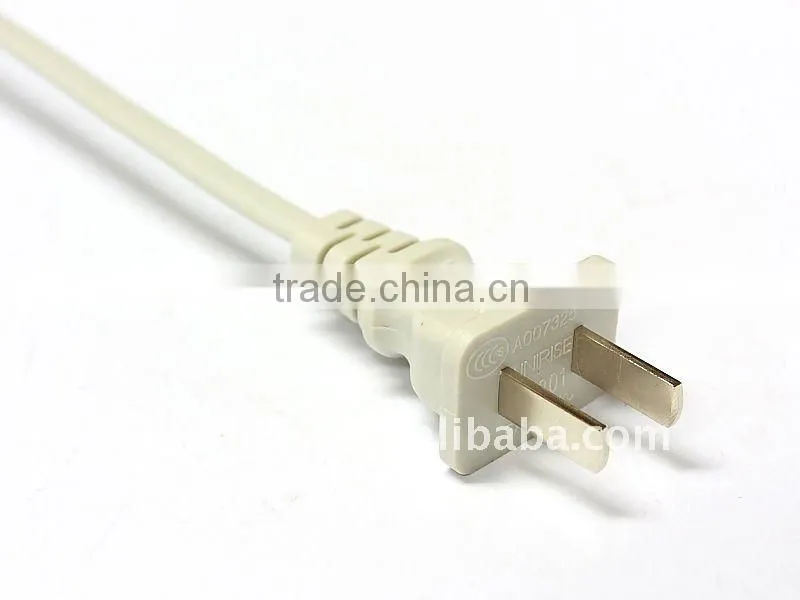 Chinese plug CCC approval power cord