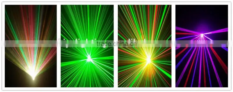 5w laser light for traveling stage performance