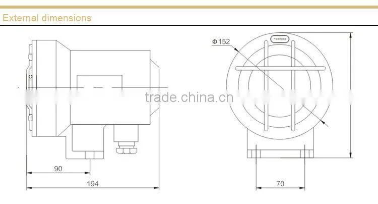 Mining Flameproof LED lights