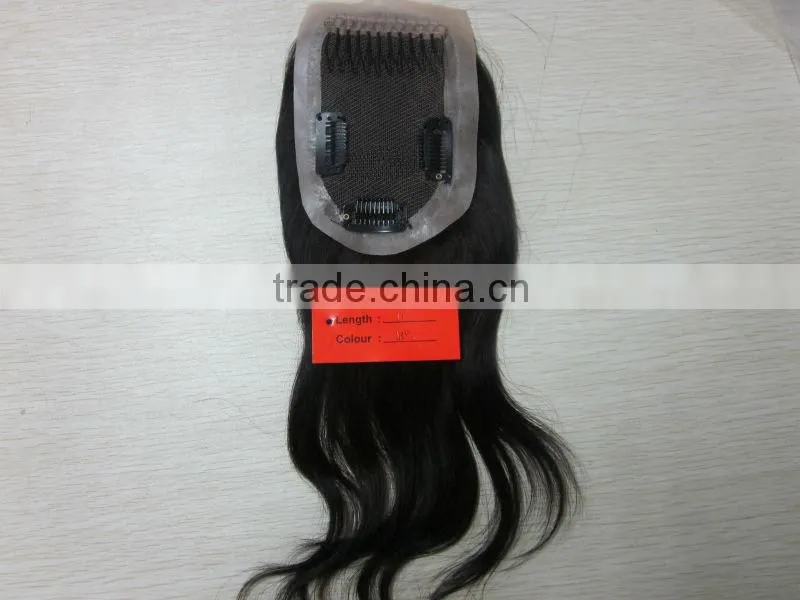 Wholesales high quality brazilian remy hair closure