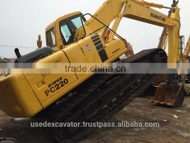 Komatsu Excavator Prices New Used Komatsu Excavator PC220-6 For Sale Cheap Price
