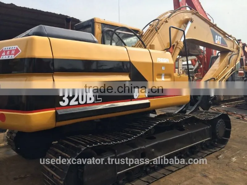 Hot Sale CAT Excavator 320 Second Hand CAT 320BL Hydraulic Crawler Excavator With Hammer For Sale Low Price