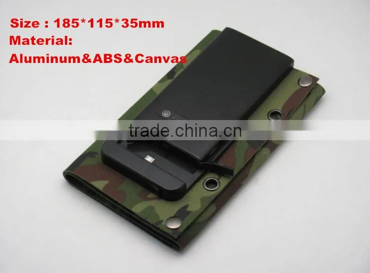 2014 brand new multifunction mobile solar charger