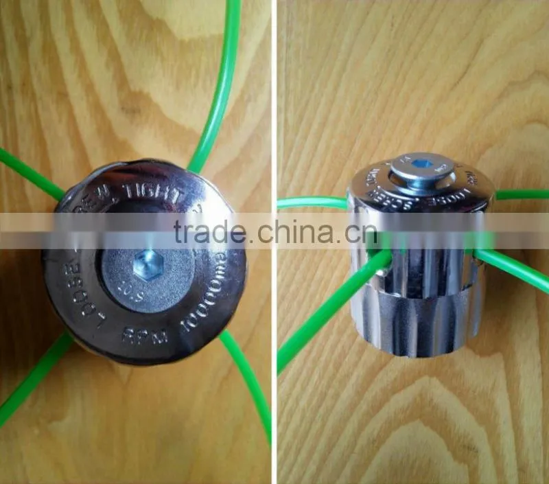 Brush cutter trimmer head/brush cutter grass trimmer head nylon head