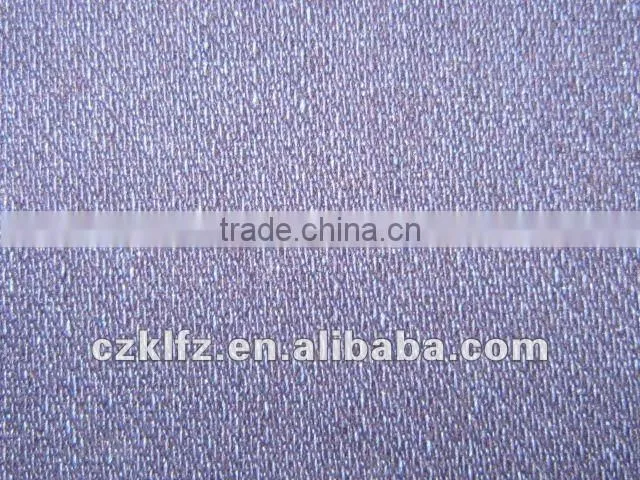 Knitted denim fabric