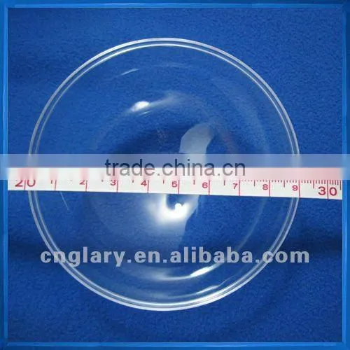 9cm clear plastic ball,boule plastique transparente